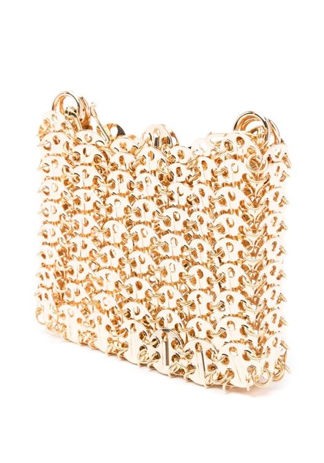 RABANNE Nano Bag 1969 Dorata Con Medaglie - RABANNE