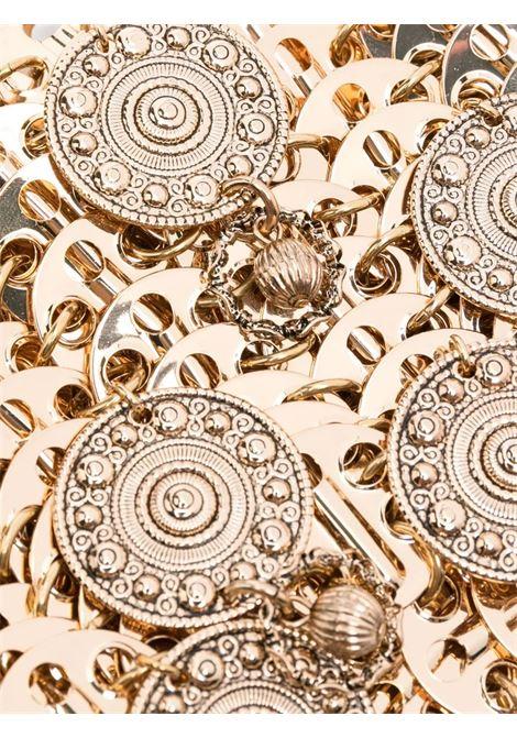 RABANNE Nano Bag 1969 Dorata Con Medaglie - RABANNE