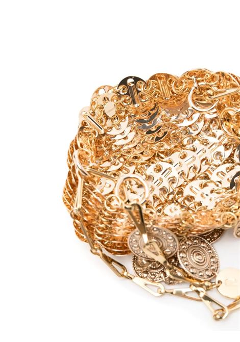 RABANNE Nano Bag 1969 Dorata Con Medaglie - RABANNE