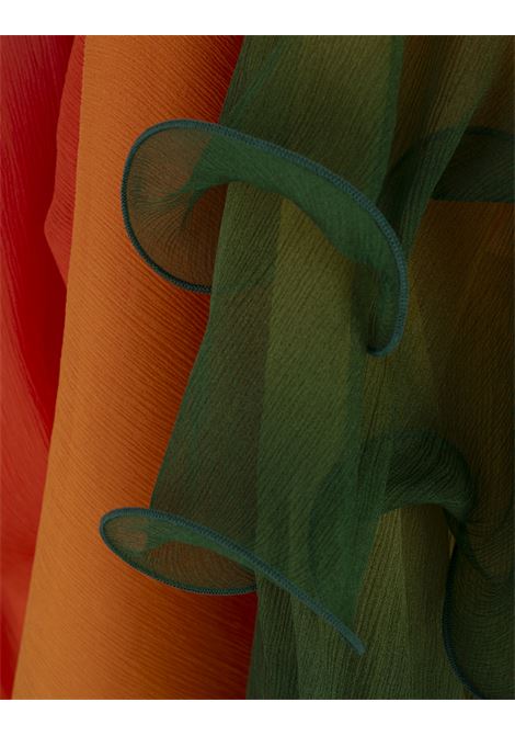 CASABLANCA Rainbow Gradient Cocktail Dress - CASABLANCA