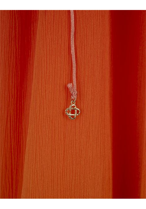 CASABLANCA Rainbow Gradient Cocktail Dress - CASABLANCA