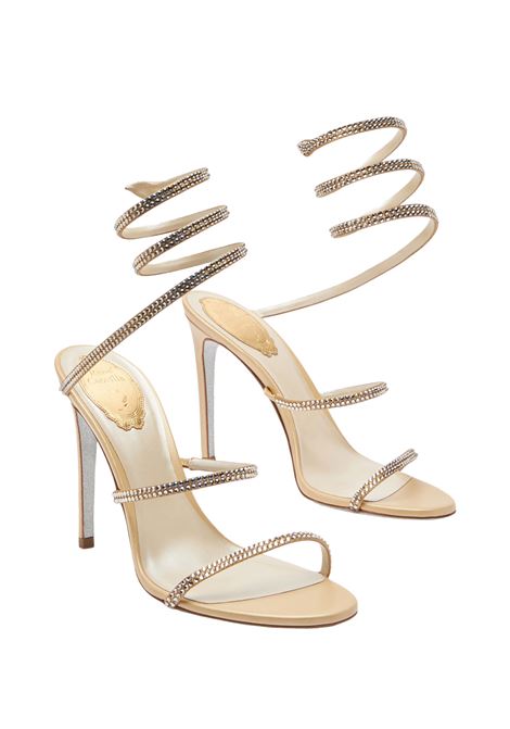 RENE Sandali Gioiello Cleo Beige - RENE' CAOVILLA