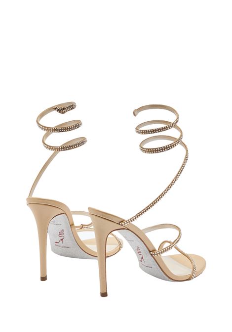 RENE Sandali Gioiello Cleo Beige - RENE' CAOVILLA