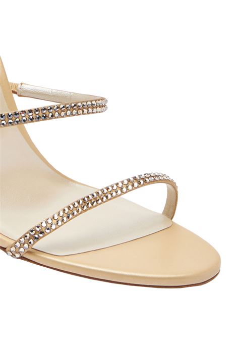 RENE Sandali Gioiello Cleo Beige - RENE' CAOVILLA