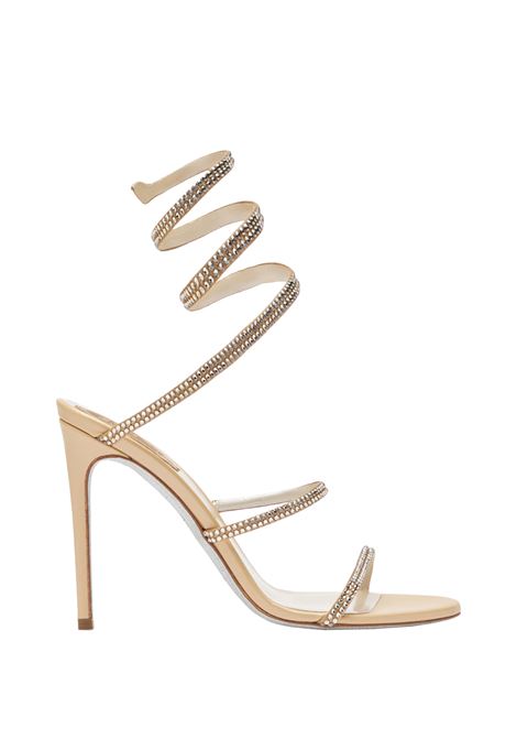 RENE Sandali Gioiello Cleo Beige - RENE' CAOVILLA