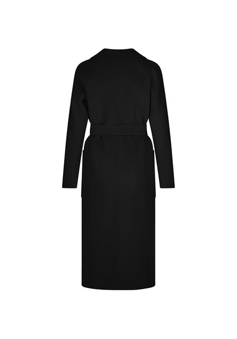 S MAX MARA Cappotto Amore Nero - S MAX MARA