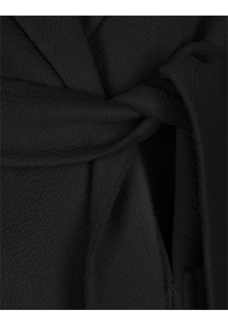 S MAX MARA Cappotto Amore Nero - S MAX MARA