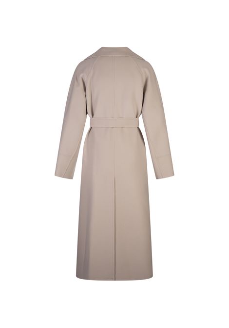S MAX MARA Cappotto Lungo Malika Beige - S MAX MARA