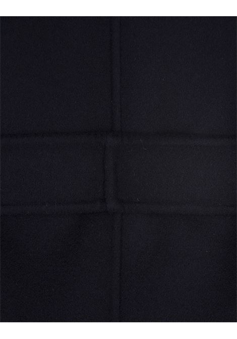 S MAX MARA Cappotto Lungo Poldo Blu - S MAX MARA