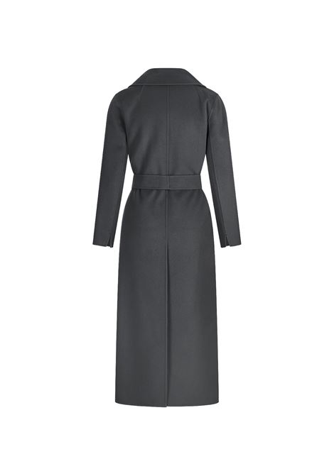 S MAX MARA Cappotto Lungo Poldo Grigio - S MAX MARA