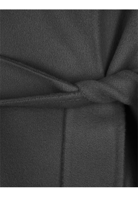 S MAX MARA Cappotto Lungo Poldo Grigio - S MAX MARA