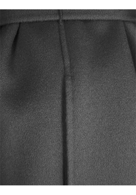 S MAX MARA Cappotto Lungo Poldo Grigio - S MAX MARA