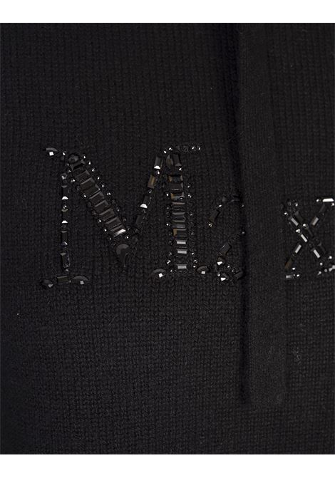 S MAX MARA Felpa In Maglia Gorizia Nera - S MAX MARA