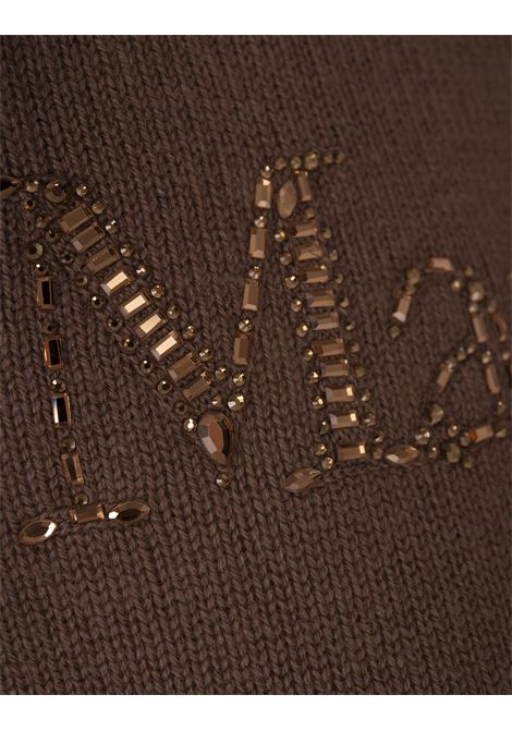 S MAX MARA Maglia Kassel Marrone - S MAX MARA