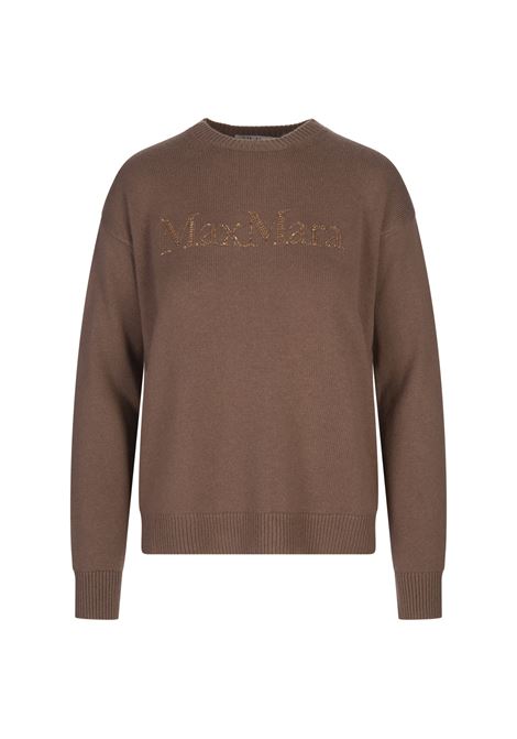 S MAX MARA Maglia Kassel Marrone - S MAX MARA