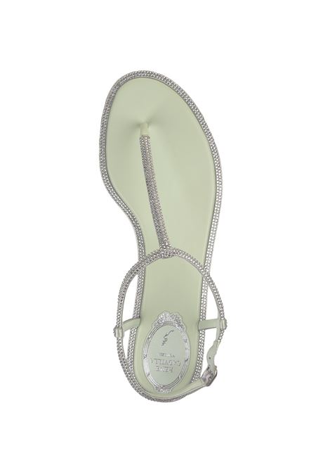 RENE Sandali Bassi Gioiello Diana Verdi - RENE' CAOVILLA