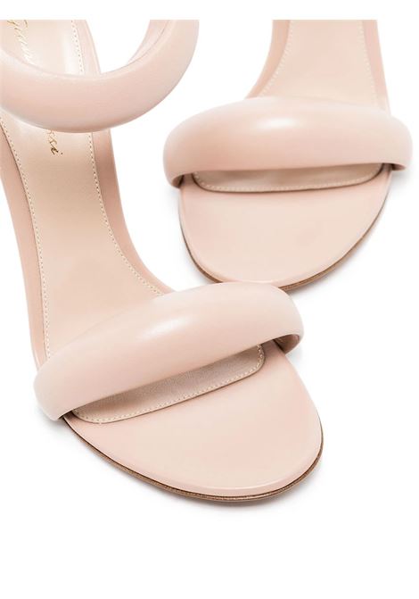 GIANVITO ROSSI Sandali Bijoux In Nappa Rosa - GIANVITO ROSSI