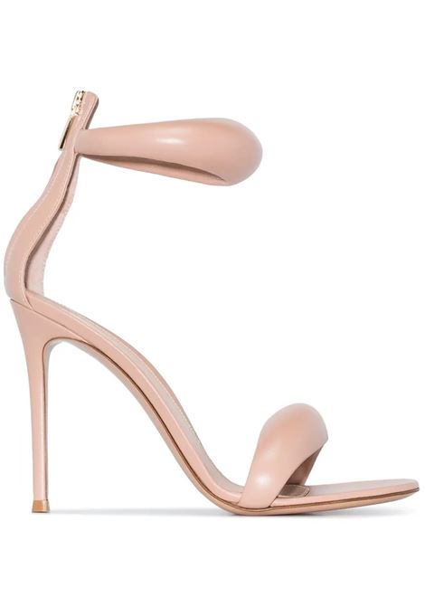 GIANVITO ROSSI Sandali Bijoux In Nappa Rosa - GIANVITO ROSSI