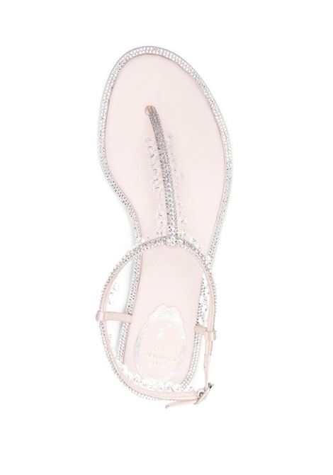 RENE Sandali Diana Rosa Con Cristalli - RENE' CAOVILLA