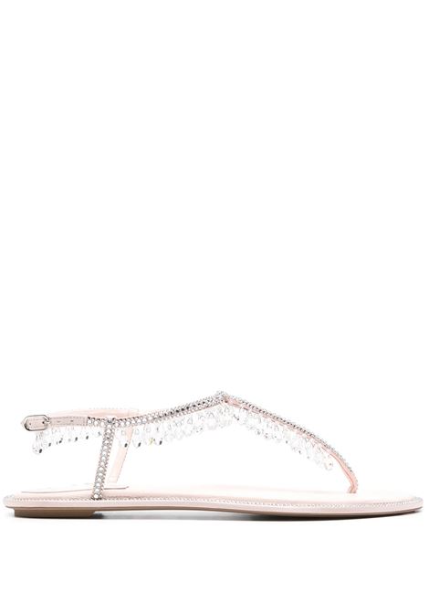 RENE Sandali Diana Rosa Con Cristalli - RENE' CAOVILLA