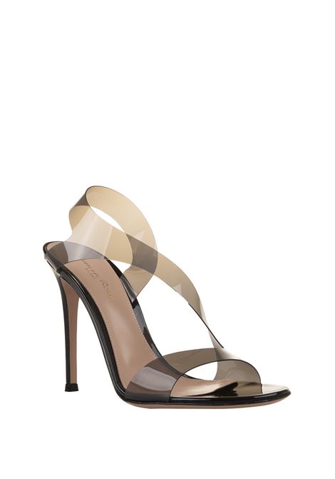 GIANVITO ROSSI Sandali Metropolis 115 Neri - GIANVITO ROSSI