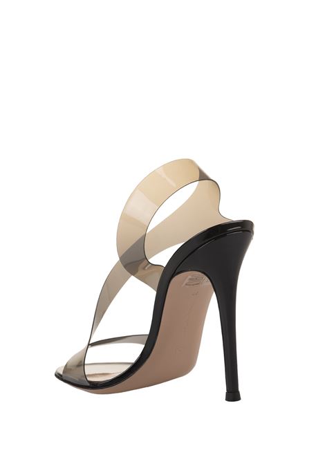 GIANVITO ROSSI Sandali Metropolis 115 Neri - GIANVITO ROSSI