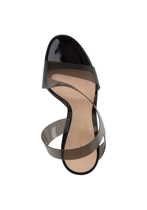 GIANVITO ROSSI Sandali Metropolis 115 Neri - GIANVITO ROSSI