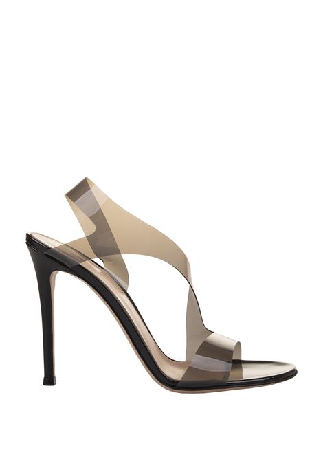 GIANVITO ROSSI Sandali Metropolis 115 Neri - GIANVITO ROSSI