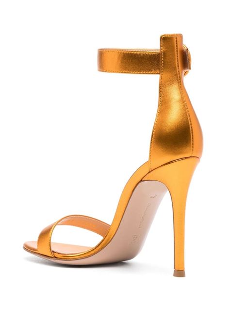 GIANVITO ROSSI Sandali Portofino 105 Arancioni - GIANVITO ROSSI