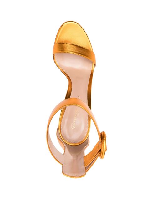 GIANVITO ROSSI Sandali Portofino 105 Arancioni - GIANVITO ROSSI