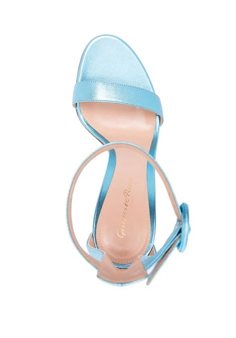 GIANVITO ROSSI Sandali Portofino 105 Blu - GIANVITO ROSSI