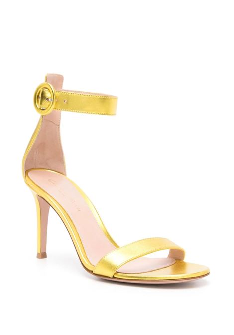 GIANVITO ROSSI Sandali Portofino 85 Gialli - GIANVITO ROSSI