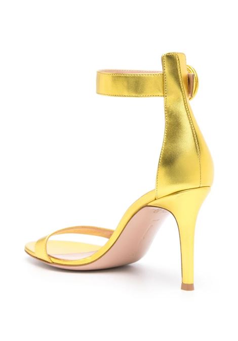 GIANVITO ROSSI Sandali Portofino 85 Gialli - GIANVITO ROSSI