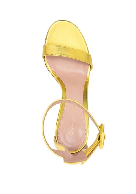 GIANVITO ROSSI Sandali Portofino 85 Gialli - GIANVITO ROSSI