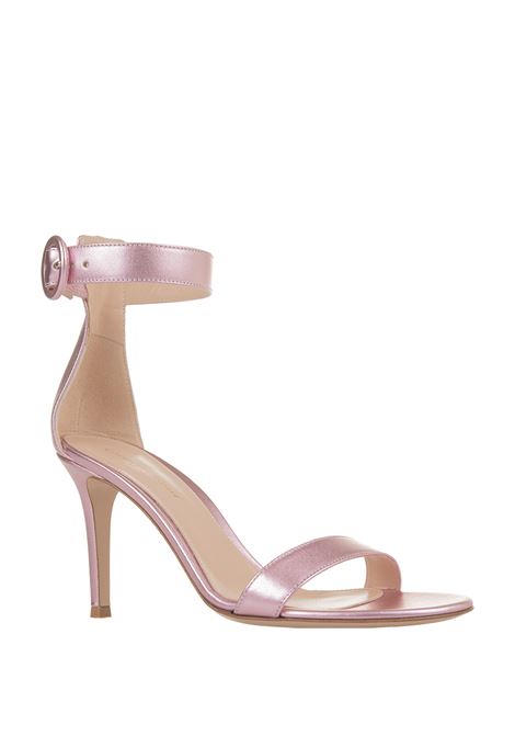 GIANVITO ROSSI Sandali Portofino 85 Rosa - GIANVITO ROSSI