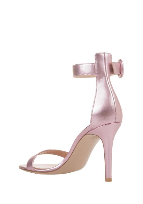 GIANVITO ROSSI Sandali Portofino 85 Rosa - GIANVITO ROSSI