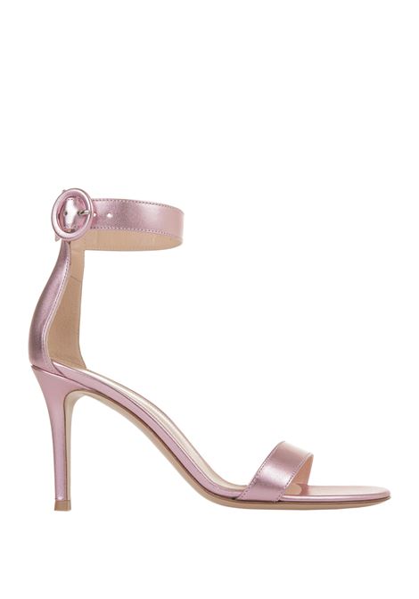 GIANVITO ROSSI Sandali Portofino 85 Rosa - GIANVITO ROSSI