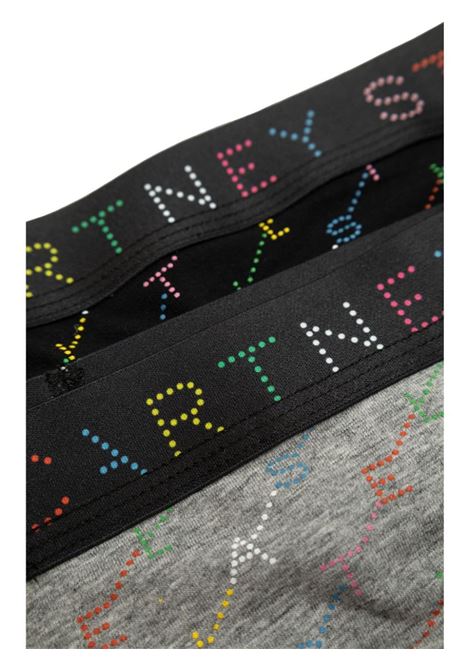 STELLA MCCARTNEY KIDS Set Di 2 Slip Con Stampa Logo - STELLA MCCARTNEY KIDS