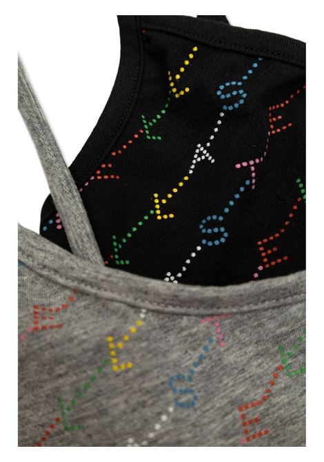 STELLA MCCARTNEY KIDS Set Di 2 Top Con Stampa Logo - STELLA MCCARTNEY KIDS