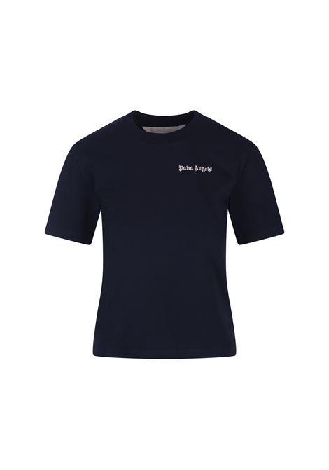 PALM ANGELS Set Di 3 T-Shirt Con Logo Ricamato - PALM ANGELS