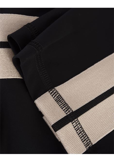 PALM ANGELS Shorts Da Ciclista Neri Con Logo - PALM ANGELS