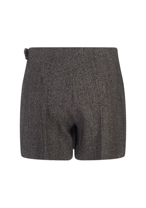 ERMANNO SCERVINO Shorts-Gonna Con Motivo A Spina Di Pesce - ERMANNO SCERVINO