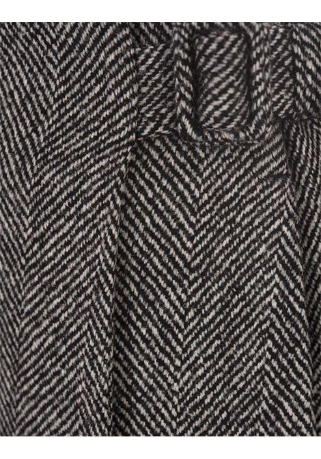 ERMANNO SCERVINO Shorts-Gonna Con Motivo A Spina Di Pesce - ERMANNO SCERVINO