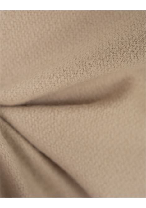 ERMANNO SCERVINO Shorts In Lana Vergine Beige - ERMANNO SCERVINO