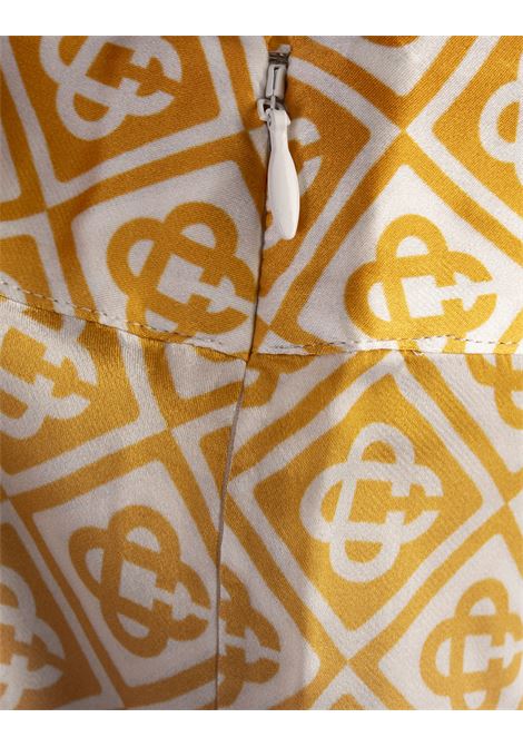 CASABLANCA Shorts In Seta Gradient Monogram - CASABLANCA