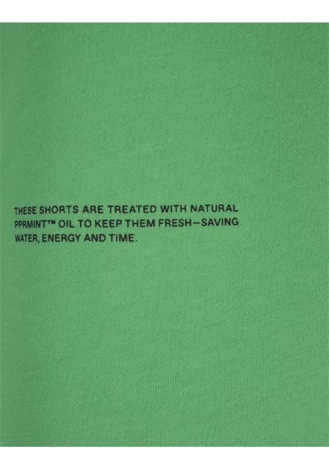 PANGAIA Shorts Lunghi 365 Seasonal Jade Green - PANGAIA