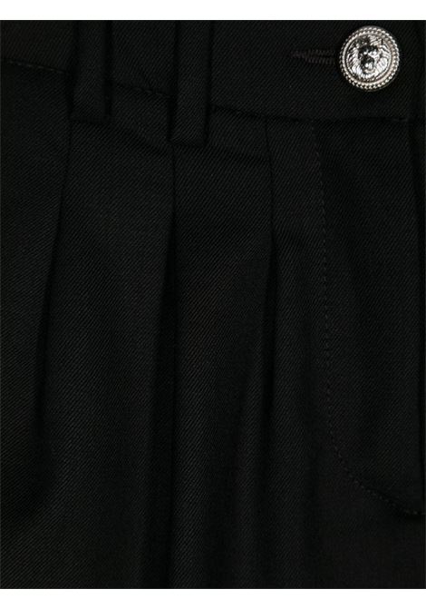 BALMAIN KIDS Shorts Sartoriali Pierre Balmain Neri - BALMAIN KIDS