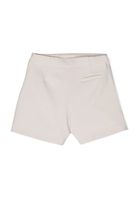 SIMONETTA Shorts-Gonna In Tessuto Bianco - SIMONETTA