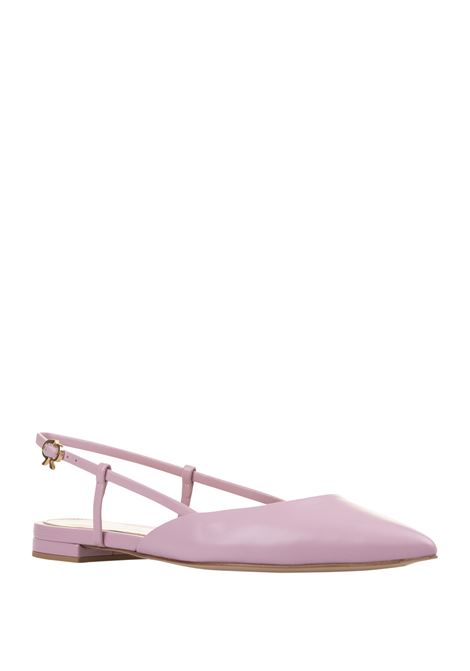 GIANVITO ROSSI Slingbacks Ascent 05 In Nappa Malva - GIANVITO ROSSI