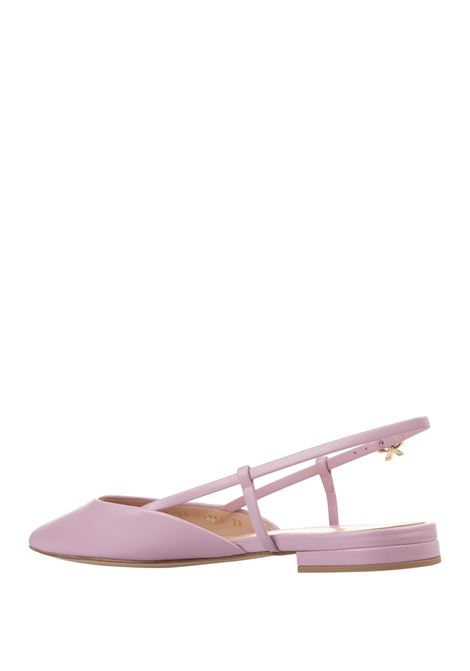 GIANVITO ROSSI Slingbacks Ascent 05 In Nappa Malva - GIANVITO ROSSI